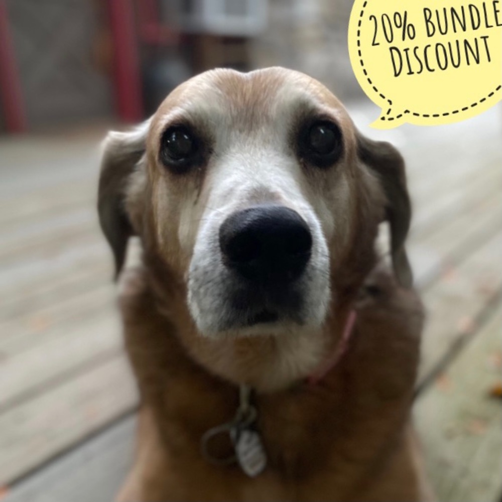 BUNDLE DISCOUNT 20%